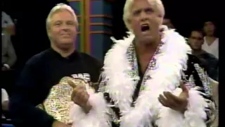 Best Promos - Ric Flair enters WWF