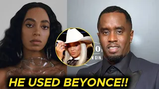 Solange Reveals The Truth Of Beyoncé Getting P!MPED Out To Jay Z & Diddy