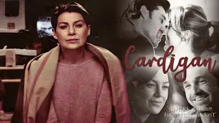 ❖ Meredith & Derek | cardigan [grey's anatomy]