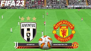 FIFA 23 | Juventus vs Manchester United - UEL UEFA Europa League - PS5™ Full Gameplay