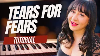 Everybody Wants To Rule The World Piano Tutorial | Tears For Fears