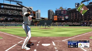 MLB The Show 23 - Texas Rangers vs Baltimore Orioles - Gameplay (PS5 UHD) [4K60FPS]