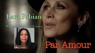 Lara Fabian   PAR AMOUR Official Video - Woman of the Year 2021 UK (Finalist) Reaction