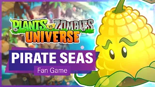 Plants vs Zombies Universe PIRATE SEAS