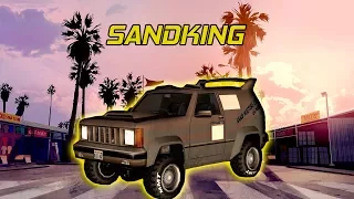 GTA SAN ANDREAS - How To Get SANDKING !!!