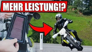 MEHR LEISTUNG & LAUTER  HUSQVARNA 701 SUPERMOTO TUNING