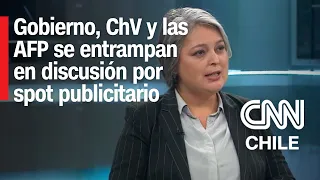 Ministra Jara acusa “desinformación deliberada” de las AFP sobre reforma de pensiones | CNN Prime