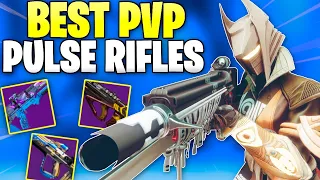 The 7 BEST Legendary Pulse Rifles For PvP (2024) | Destiny 2