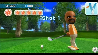 Wii Sports Resort Golf: All Stamps in One Game