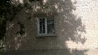 Обстрел Луганского онкодиспансера 4 июля 2014. 1