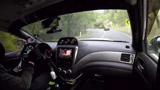 Fast Canyon Touge - LOUD Subaru WRX + STi