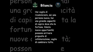 Bilancia: oroscopo di giovedì 2 febbraio 2023 dalla Stanza Esoterica #short