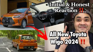 BUYING THE ALL NEW TOYOTA WIGO 2024? WATCH THIS! INTERIOR & EXTERIOR QUICK REVIEW | Jaden Yael