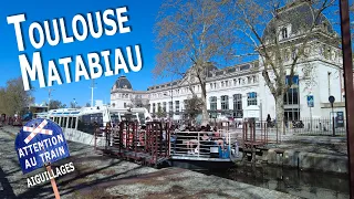 La gare de Toulouse Matabiau