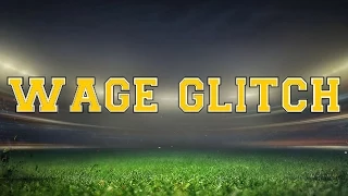 FIFA 15: HUGE WAGE GLITCH