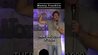 Monty Franklin : The Great Emu War.  Catch him live at Comedy Works South June 17 - June 19, 2022!