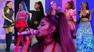 Ariana Grande Tour Outfits Ranked
