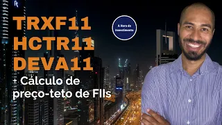 LIVE GERADORA DE RENDA - Edição 27/07/2023 (TRXF11, HCTR11 e CÁLCULO DE PREÇO-TETO)