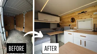 Fiat Ducato Umbau zu einem Camper