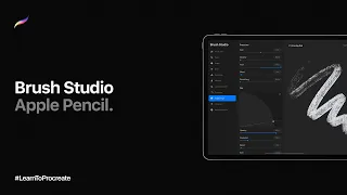 Procreate Brush Studio: Apple Pencil