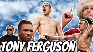 Tony Ferguson being the Type of Guy to Make Memes about Himself for 90 Seconds