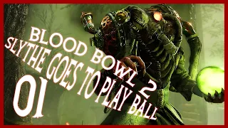 Blood Bowl 2 Skaven Eternal League Gameplay Let's Play Part 1 (SLYTHE GOES TO PLAY BALL)