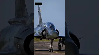 French Mirage 2000 in Action 🛩️🔥🔥😱 #shorts #mirage2000 #aviation #aviationlovers