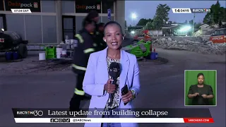 George Building Collapse I Death toll at 33, 18 bodies identified - 14 men, 4 women