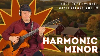 "Harmonic Minor" - Inner Guitarmony - Masterclass vol. IV by Kurt Rosenwinkel