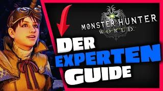 Monster Hunter World Guide Tipps & Tricks 2024 🔥 MHW Experten Guide German/Deutsch