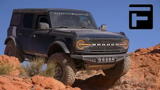 My Bronco Got New Headlights! || Form Lighting - Install