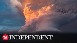 Massive supercell storm over Texas captured in stunning timelapse footage