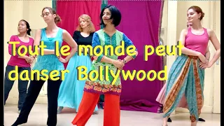 Apprends une danse Bollywood en 1h30. Stages Niveau débutant & intermédière