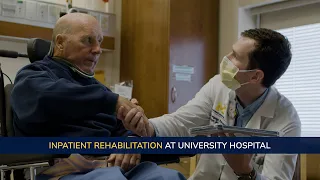 Inpatient Rehabilitation at University of Michigan Health