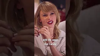 Taylor Swift - sorry was I loud?#shorts