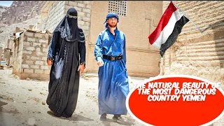 The Natural Beauty Of The Most Dangerous Country | 4K Documentary | Yemen