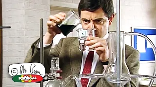 Sr. Bean Science | Clipes engraçados do Sr. Bean | Mr Bean Portugal