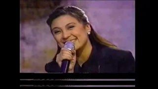 "ALL I WANT FOR CHRISTMAS IS YOU" Love her Hosting Skill @ SHARON CHRISTMAS 2000 #sharoncuneta