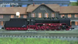 German Jumbo BR 44 Fleischmann N-Scale Locomotives
