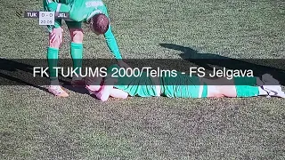 FK TUKUMS 2000/Telms - FS Jelgava 07-05-2024 0-1 goal