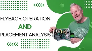 Flyback operation and PCB Placement Analysis with Power Integrations TinySwitch