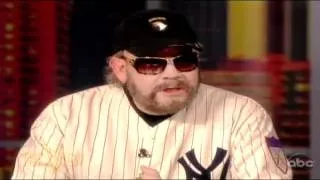Crazy Hank William Jr on The View