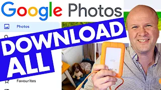 How to download ALL GOOGLE PHOTOS in just a few clicks. Save your memories!