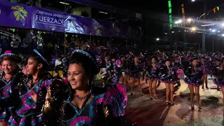 Caporales san martin arica- carnaval con la fuerza del sol 2020 dia 1