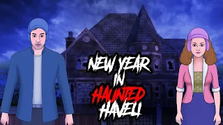 New Year in Haunted Haveli - Charleville Mansion | Real Horror Stories | सच्ची कहानी | KM E146🔥🔥🔥