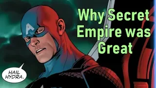 Why Secret Empire Was Great