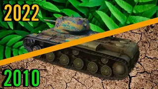 World of Tanks 🎮 GRAPHIC EVOLUTION 🎯 2010-2022