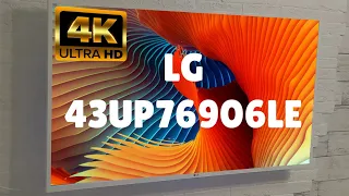 Телевизор LG 43UP76906LE