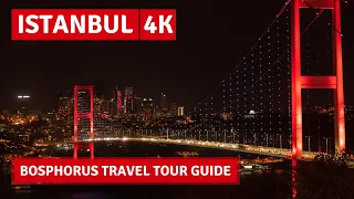 Istanbul City |The Bosphorus Tour Guide |5 Feb 2021|4k UHD 60fps|