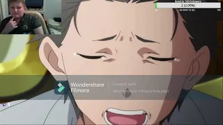 Reacting to gigguk ReZero in 8 minutes